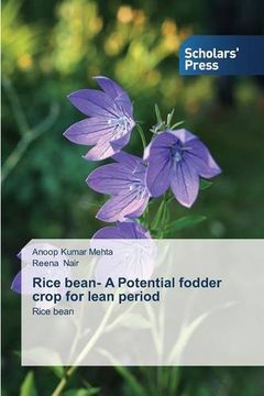 portada Rice bean- A Potential fodder crop for lean period