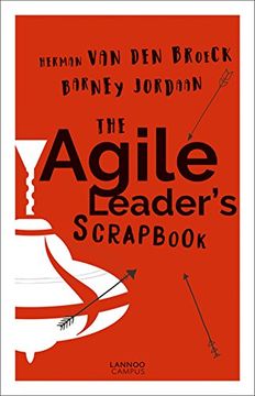 portada The Agile Leader's Scrapbook (en Inglés)