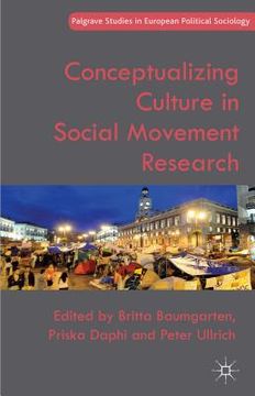 portada Conceptualizing Culture in Social Movement Research (en Inglés)