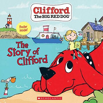 portada The Story of Clifford (Clifford) (Clifford the big red Dog) (en Inglés)