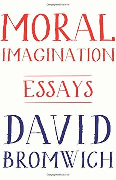 portada Moral Imagination: Essays (en Inglés)