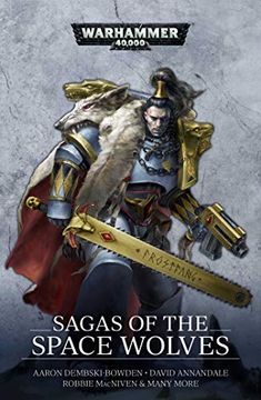 portada Sagas of the Space Wolves: The Omnibus 