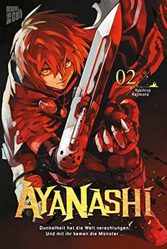 portada Ayanashi 2 (en Alemán)