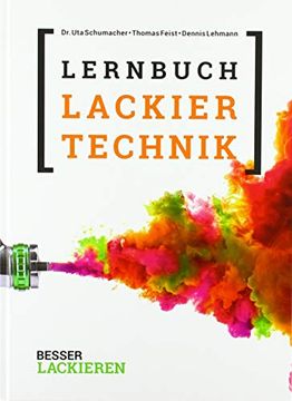 portada Das Lernbuch der Lackiertechnik (en Alemán)
