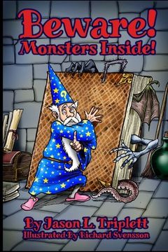 portada Beware! Monsters Inside! (en Inglés)