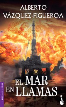 portada El mar en Llamas (in Spanish)