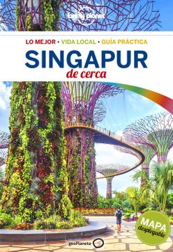 portada Singapur de Cerca 1 (Guías de Cerca Lonely Planet)