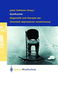 portada Dysthymie: Diagnostik Und Therapie Der Chronisch Depressiven Verstimmung