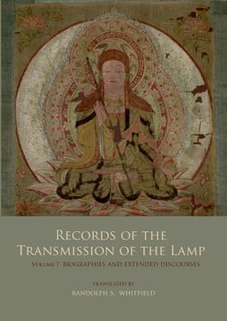 portada Records of the Transmission of the Lamp: Volume 7 (Books 27-28) Biographies and Extended Discourses (en Inglés)
