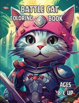 portada Battle Cat Coloring Book (in English)