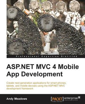 portada ASP.Net MVC 4 Mobile App Development (en Inglés)