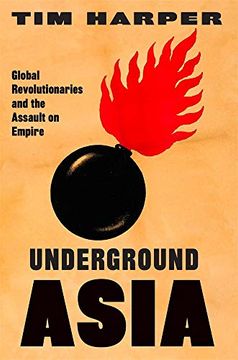 portada Underground Asia: Global Revolutionaries and the Assault on Empire (in English)