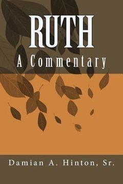 portada Ruth: A Commentary (en Inglés)