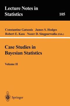 portada case studies in bayesian statistics, volume ii (en Inglés)