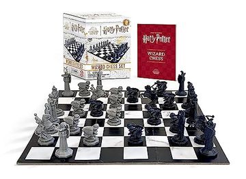 portada Harry Potter Wizard Chess set (rp Minis) (en Inglés)