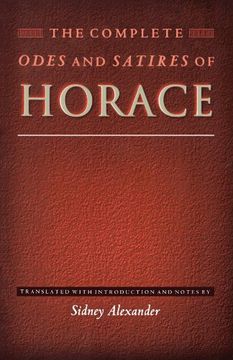 portada The Complete Odes and Satires of Horace (en Inglés)
