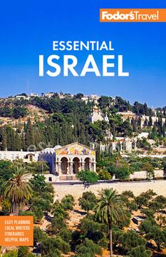 portada Fodor'S Essential Israel: With the West Bank and Petra (Full-Color Travel Guide) 
