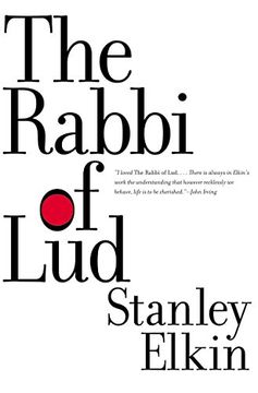 portada Rabbi of lud (American Literature (Dalkey Archive)) 