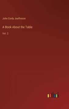 portada A Book About the Table: Vol. 2
