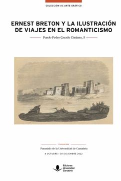 portada Ernest Breton y la Ilustracion de Viajes en el Romanticismo