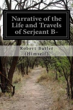 portada Narrative of the Life and Travels of Serjeant B- (en Inglés)