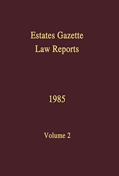 portada Eglr 1985 (Estates Gazette law Reports) (en Inglés)