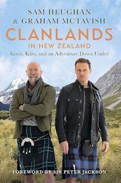 portada Clanlands in new Zealand (en Inglés)