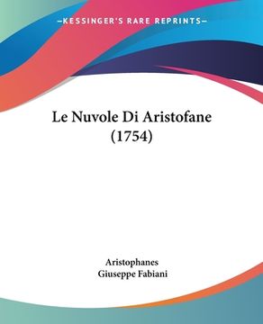 portada Le Nuvole Di Aristofane (1754) (in Italian)