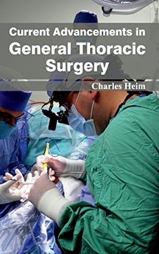 portada Current Advancements in General Thoracic Surgery (en Inglés)