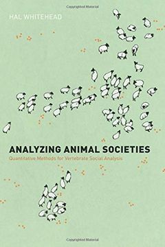 portada Analyzing Animal Societies: Quantitative Methods for Vertebrate Social Analysis 