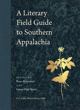 portada A Literary Field Guide to Southern Appalachia: 38 (Wormsloe Foundation Nature Book Ser. ) (in English)