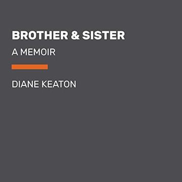 portada Brother & Sister: A Memoir (Random House Large Print) 