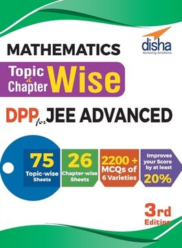 portada Mathematics Topic-wise & Chapter-wise DPP (Daily Practice Problem) Sheets for JEE Advanced 3rd Edition (en Inglés)