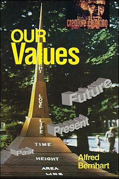 portada Our Values: Past, Present, Future (en Inglés)