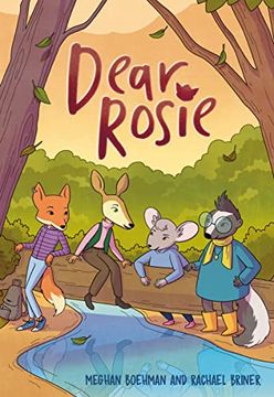 portada Dear Rosie: (a Graphic Novel) (in English)