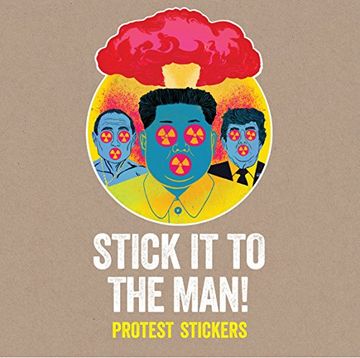 portada Stick it to the Man! Protest Stickers (en Inglés)