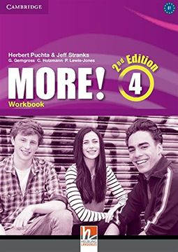 portada More! Level 4 Workbook 2nd Edition (in English)