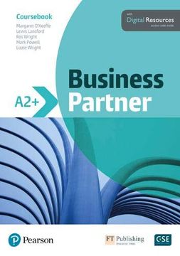 portada Business Partner a2+ Cours and Basic Myenglishlab Pack (en Inglés)