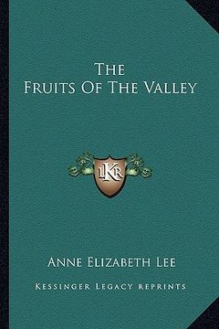 portada the fruits of the valley (en Inglés)