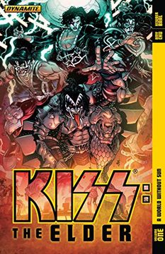 portada Kiss: The Elder Vol. 1: A World Without Sin