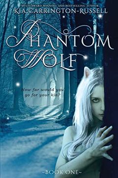 portada Phantom Wolf (en Inglés)