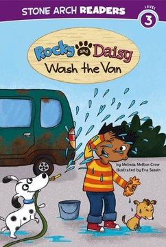 portada Rocky and Daisy Wash the Van (My Two Dogs) (en Inglés)