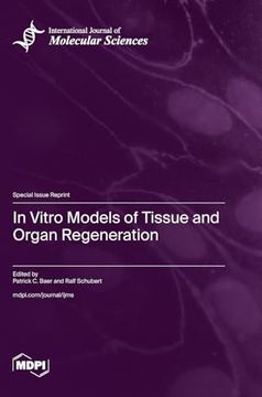 portada In Vitro Models of Tissue and Organ Regeneration (en Inglés)