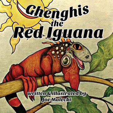 portada Ghenghis the Red Iguana (en Inglés)