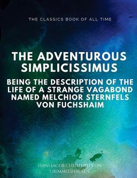 portada The Adventurous Simplicissimus (en Inglés)