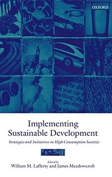 portada Implementing Sustainable Development (en Inglés)