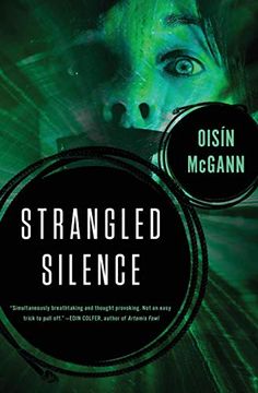 portada Strangled Silence (en Inglés)
