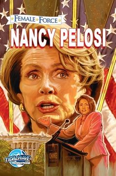 portada Female Force: Nancy Pelosi (en Inglés)