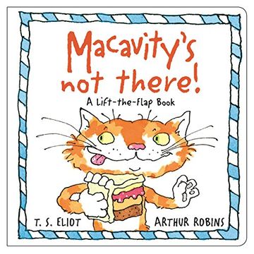 portada Macavity's Not There!: A Lift-the-Flap Book (Old Possum's Cats)