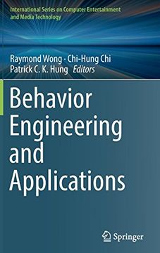 portada Behavior Engineering and Applications (International Series on Computer Entertainment and Media Technology) (in English)